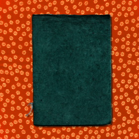 Classic Handmade Pocketbook | Green