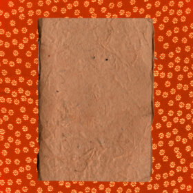 Classic Handmade Pocketbook | Natural